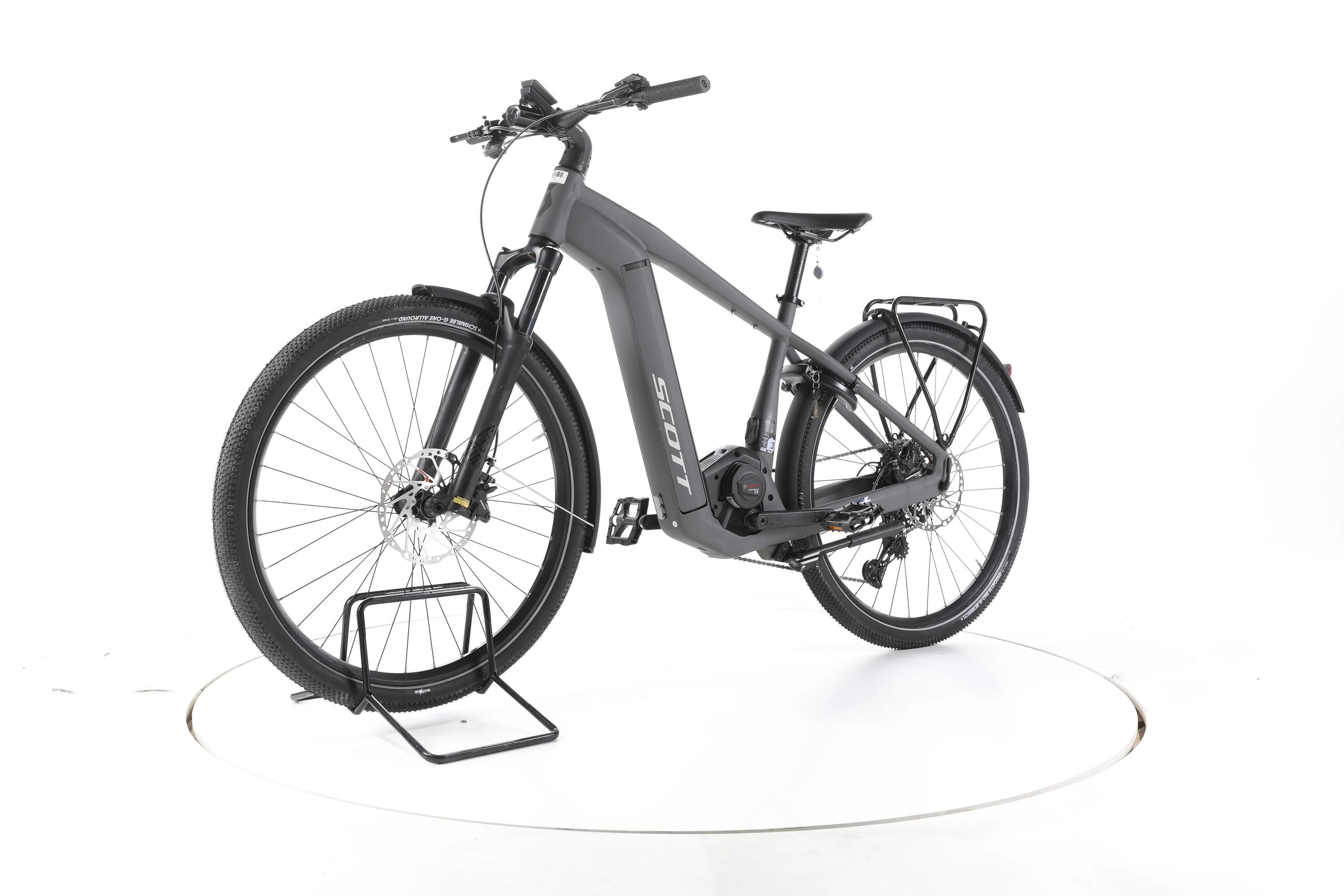 Segunda vida - Scott Axis eRIDE EVO Tour E-Bike - Em muito bom estado. 5/7