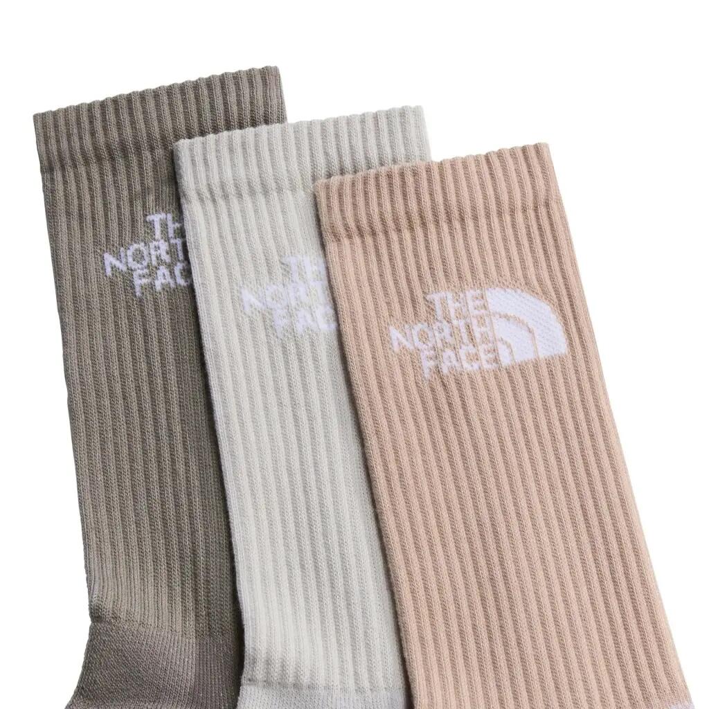 Meias The North Face Modelo Mlsprt Sock Csh Crew 3p Cor Multicolorido 2/5