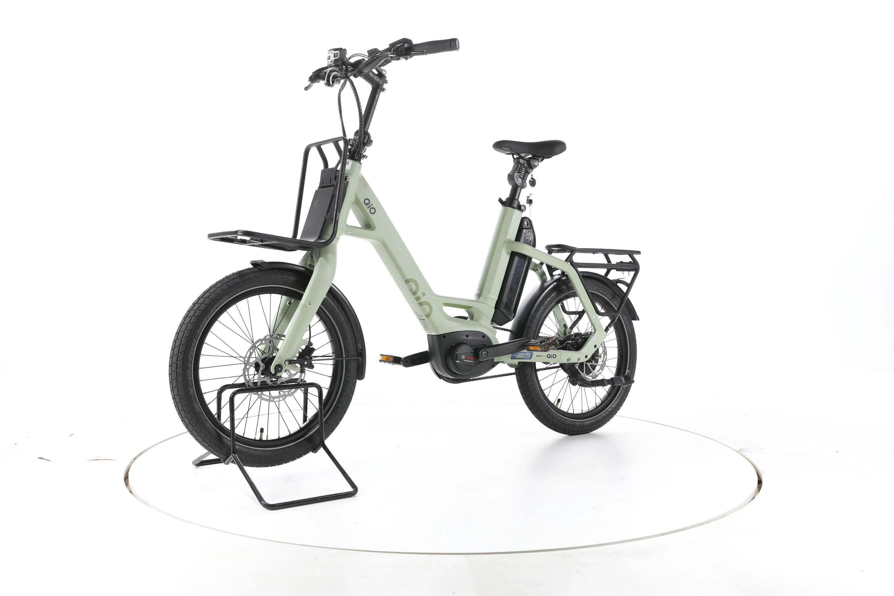 Second Life - QIO Eins P-E Kompakt E-Bike Niska rama - Bardzo dobry stan 5/7