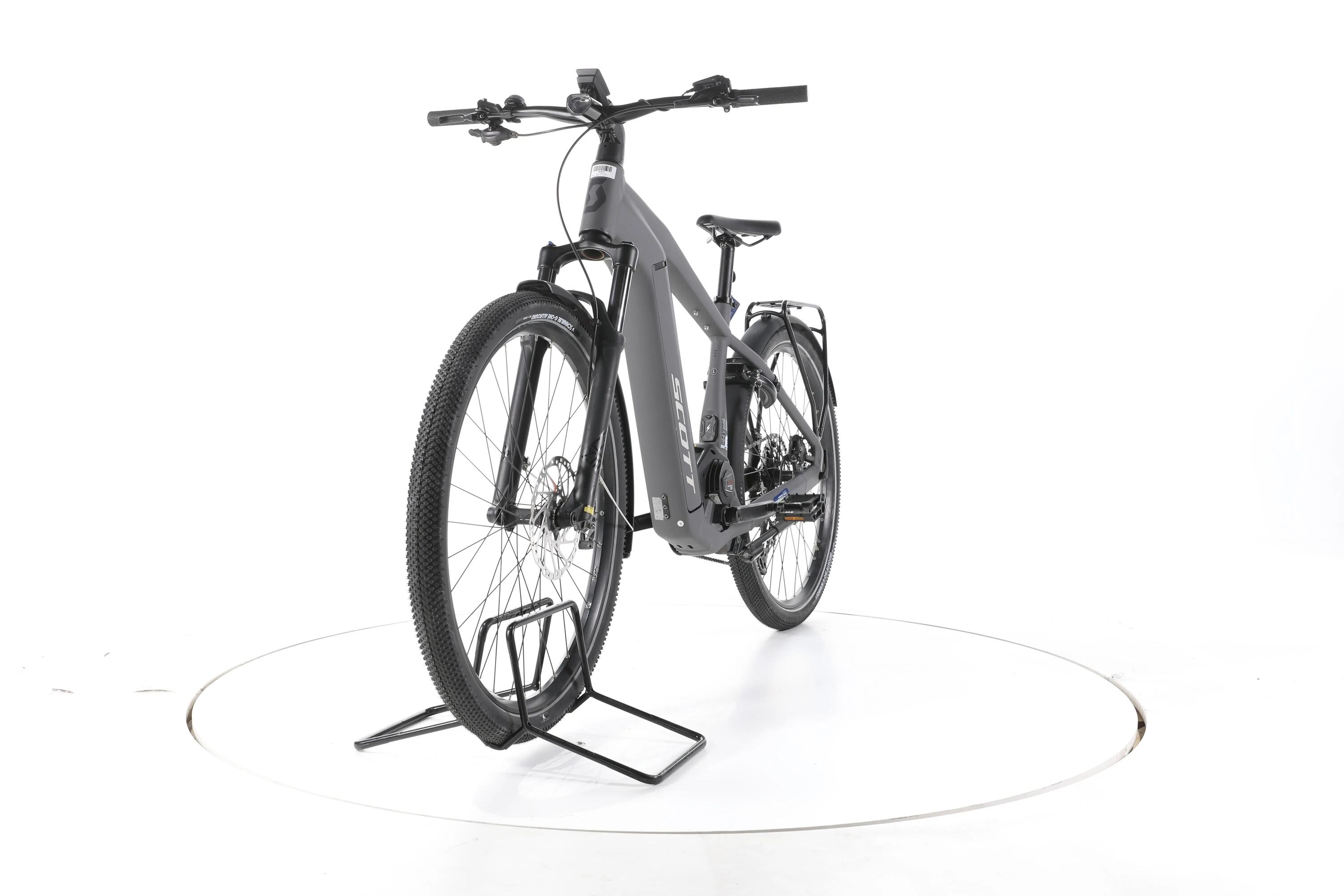 Segunda vida - Scott Axis eRIDE EVO Tour E-Bike - Em muito bom estado. 4/7