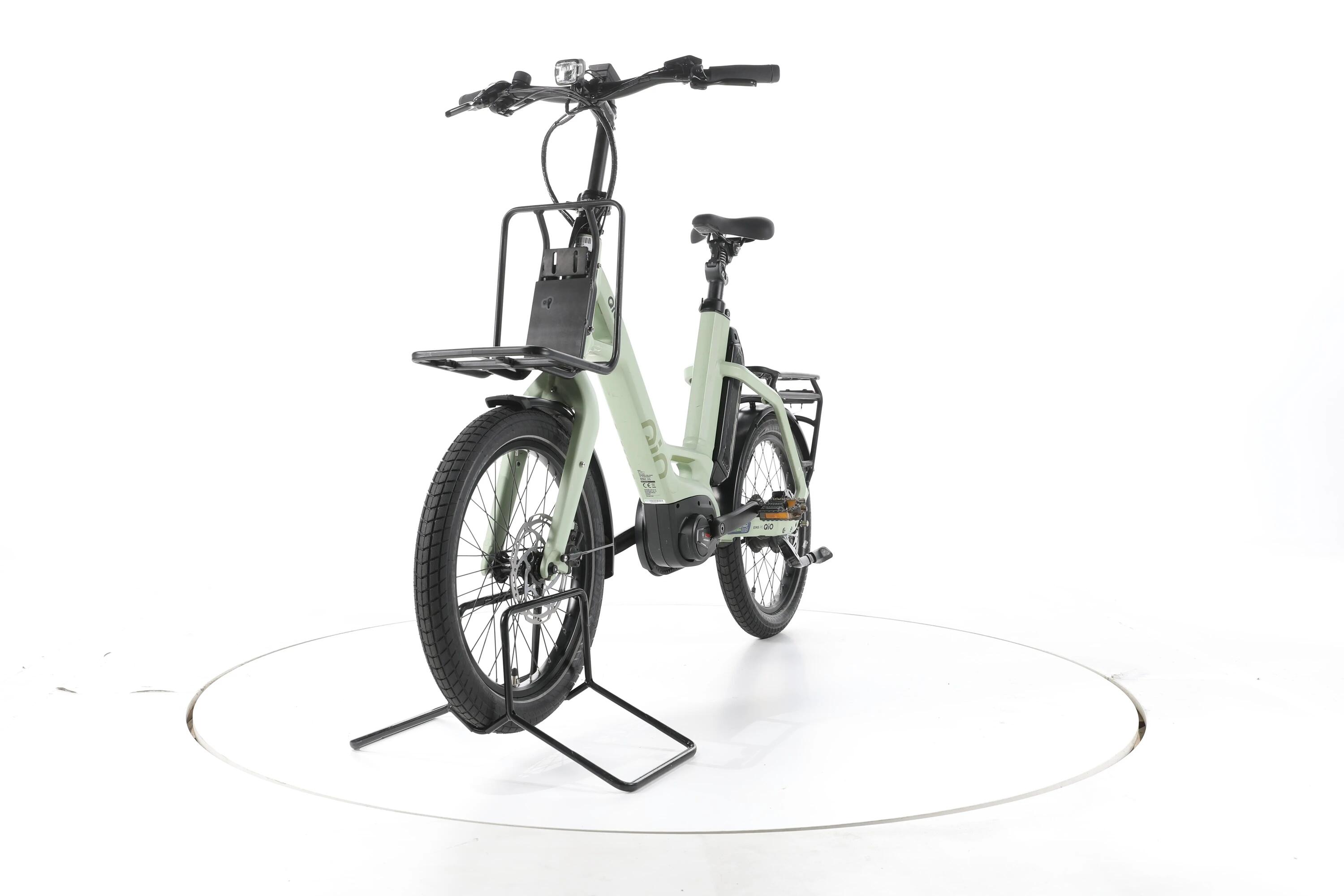 Second Life - QIO Eins P-E Kompakt E-Bike Niska rama - Bardzo dobry stan 4/7