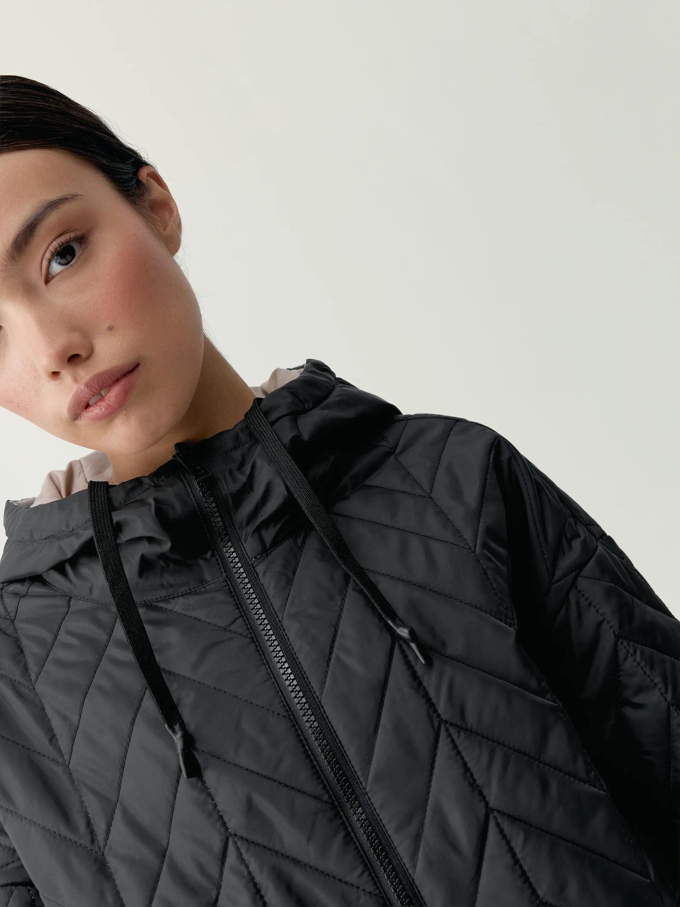 Sportmantel Damen Tenzo Mit Kapuze wendbar 7/13