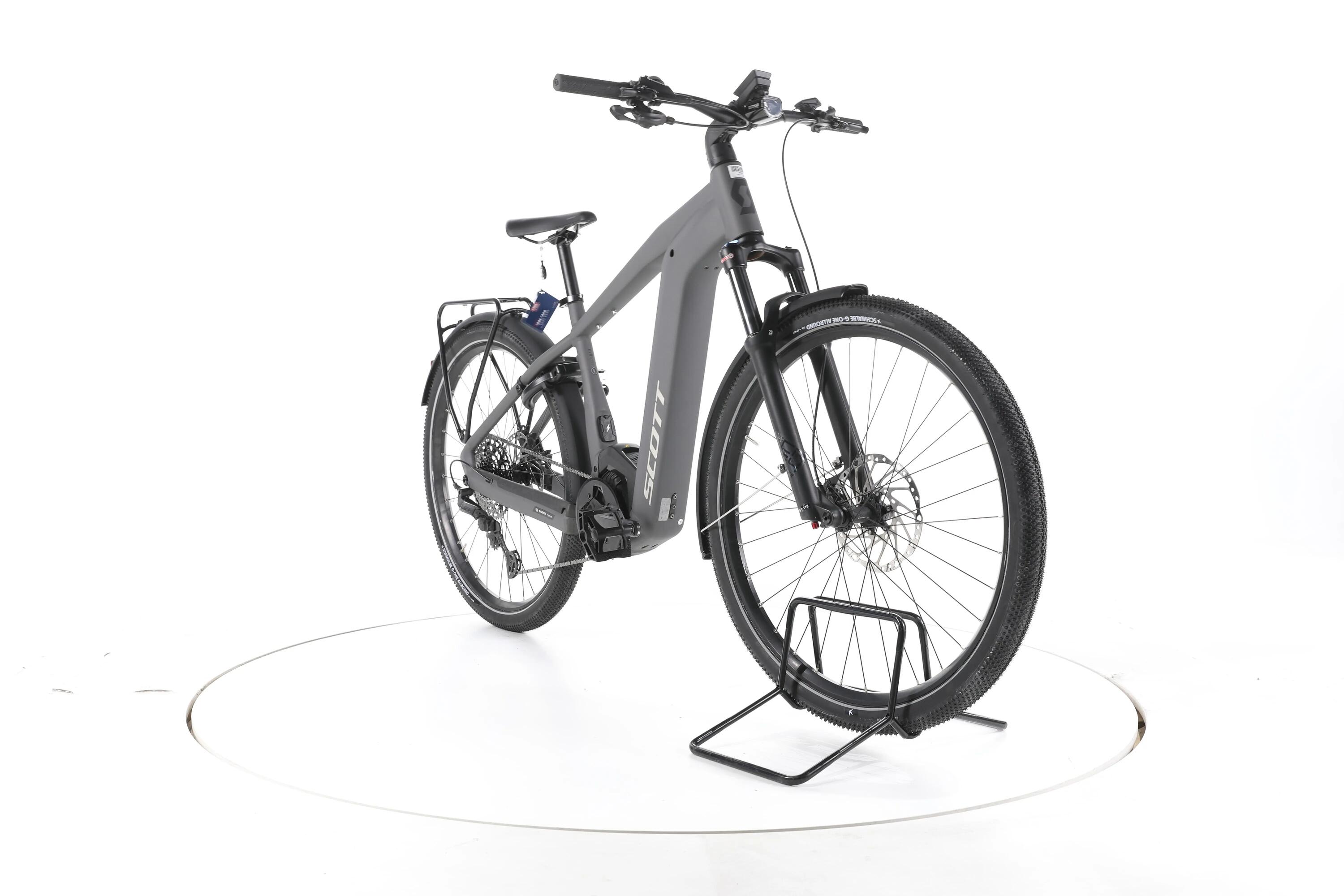 Segunda vida - Scott Axis eRIDE EVO Tour E-Bike - Em muito bom estado. 3/7