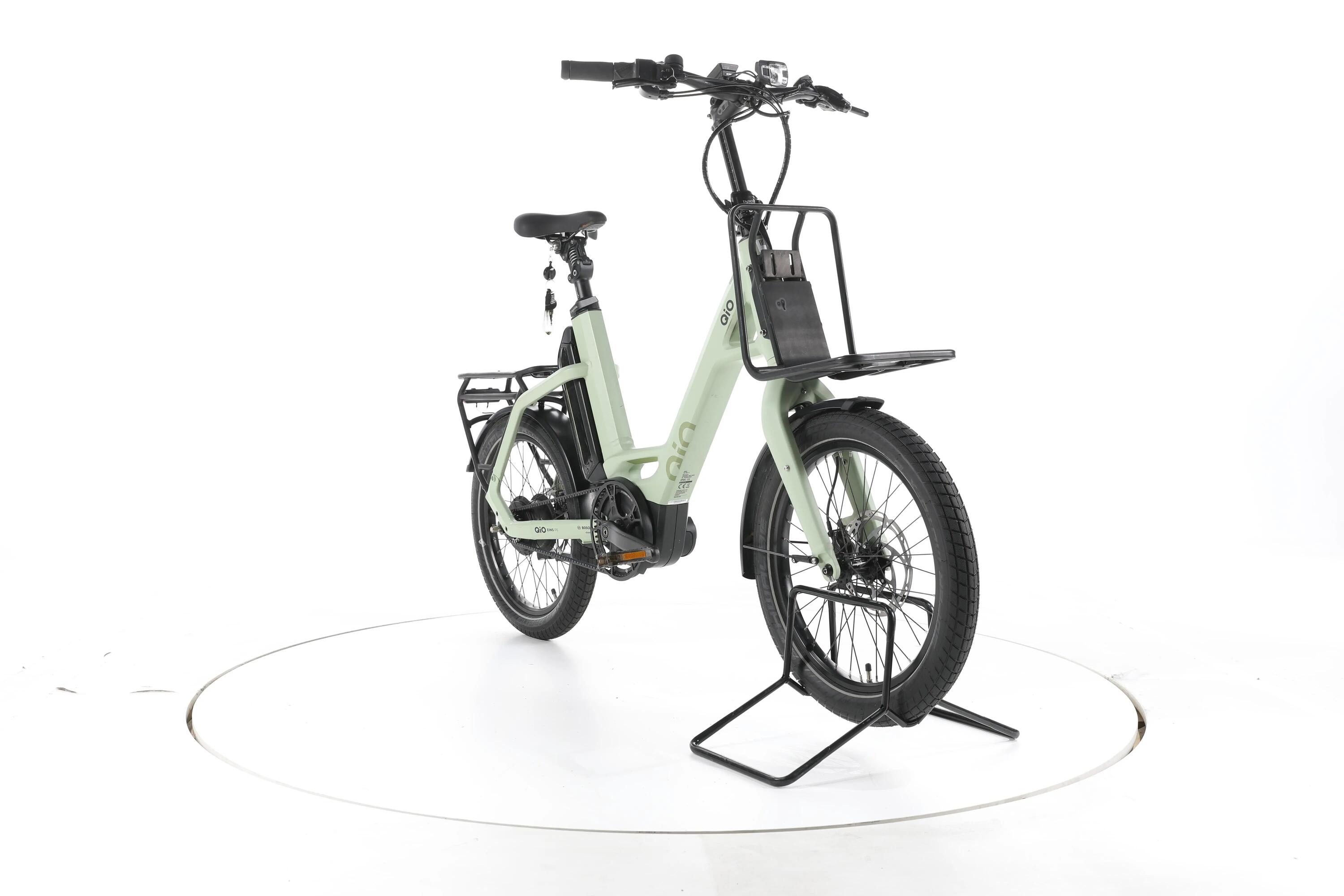 Second Life - QIO Eins P-E Kompakt E-Bike Niska rama - Bardzo dobry stan 3/7