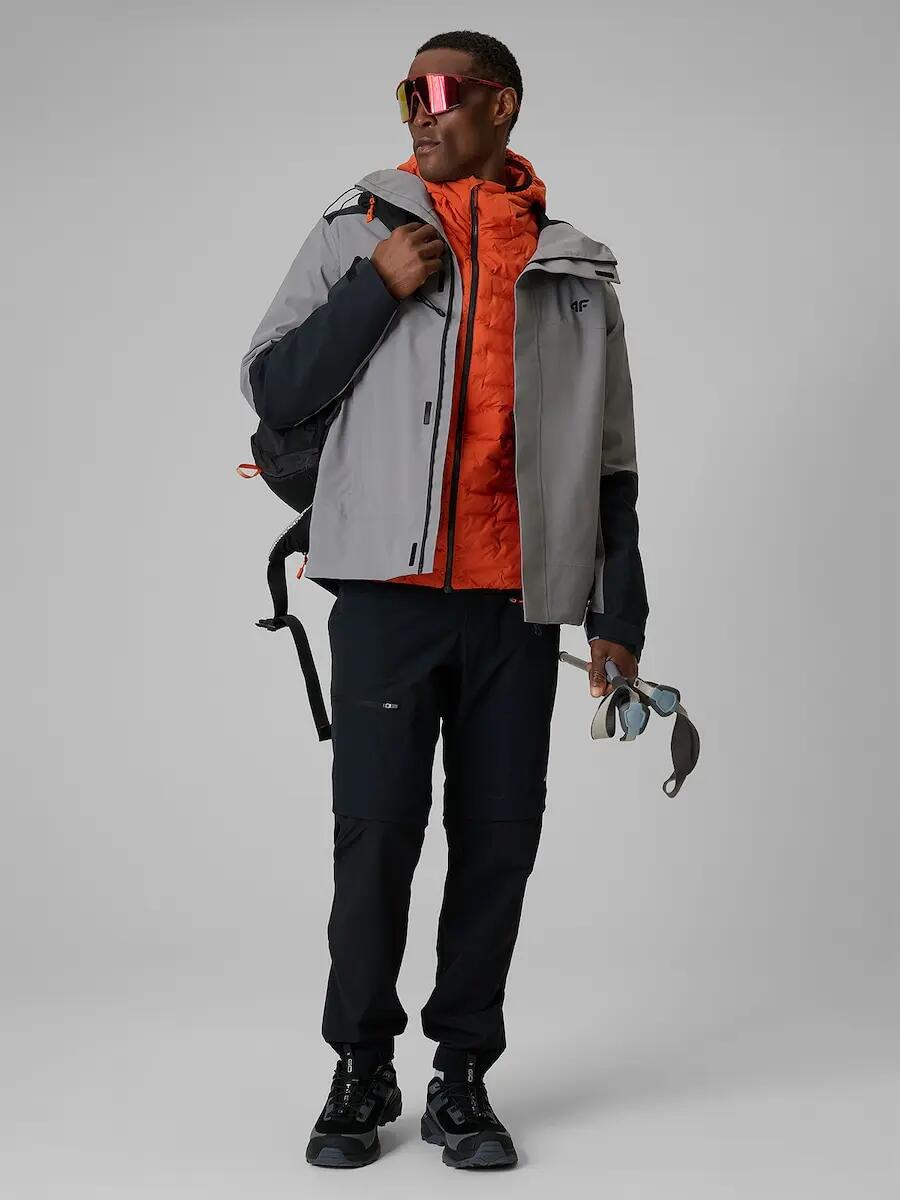 Kurtka trekkingowa 4F PRO z Primaloft Silver męska 4F 4FRSS26TDJAM0961 5/7
