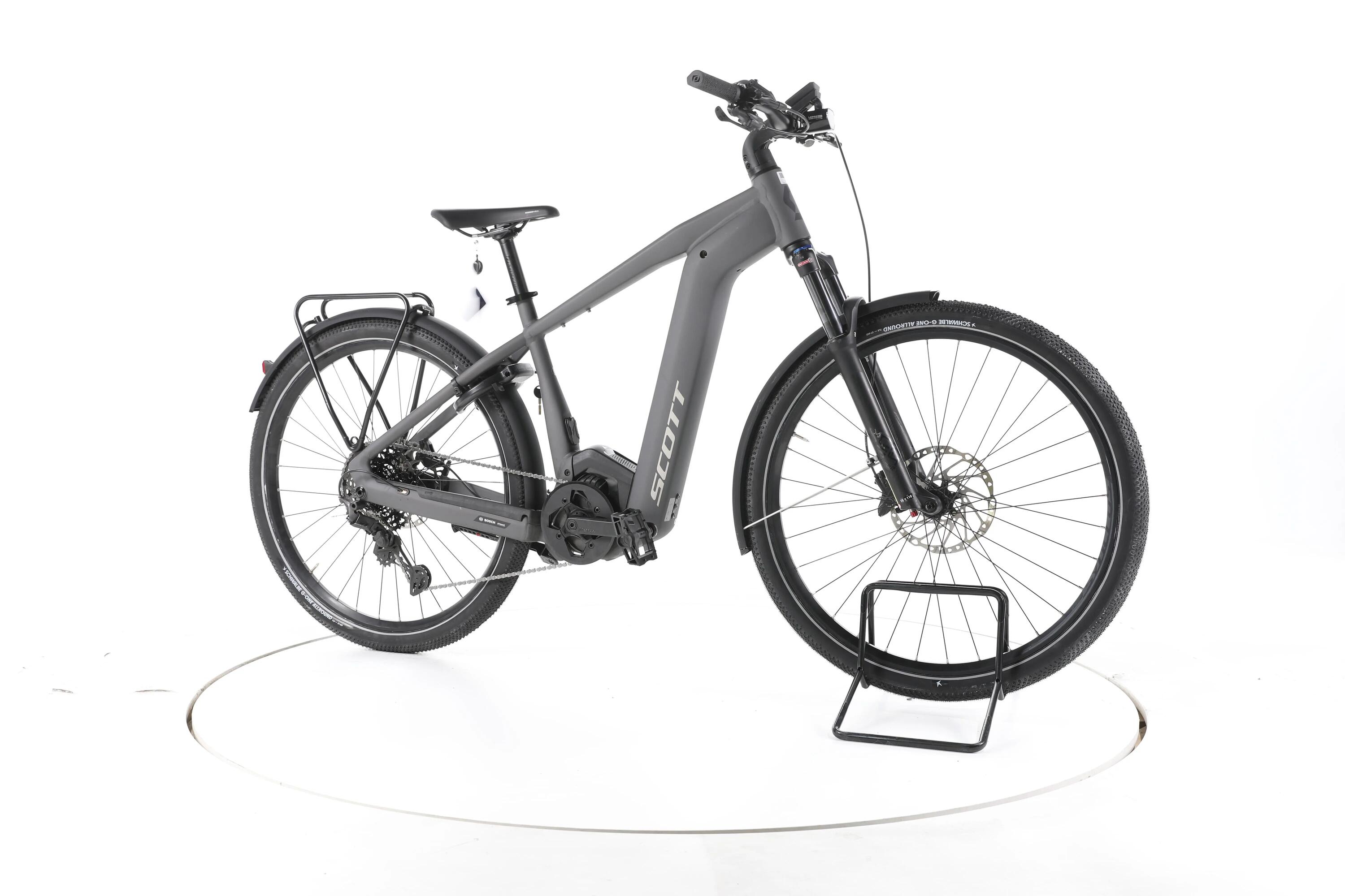 Segunda vida - Scott Axis eRIDE EVO Tour E-Bike - Em muito bom estado. 2/7