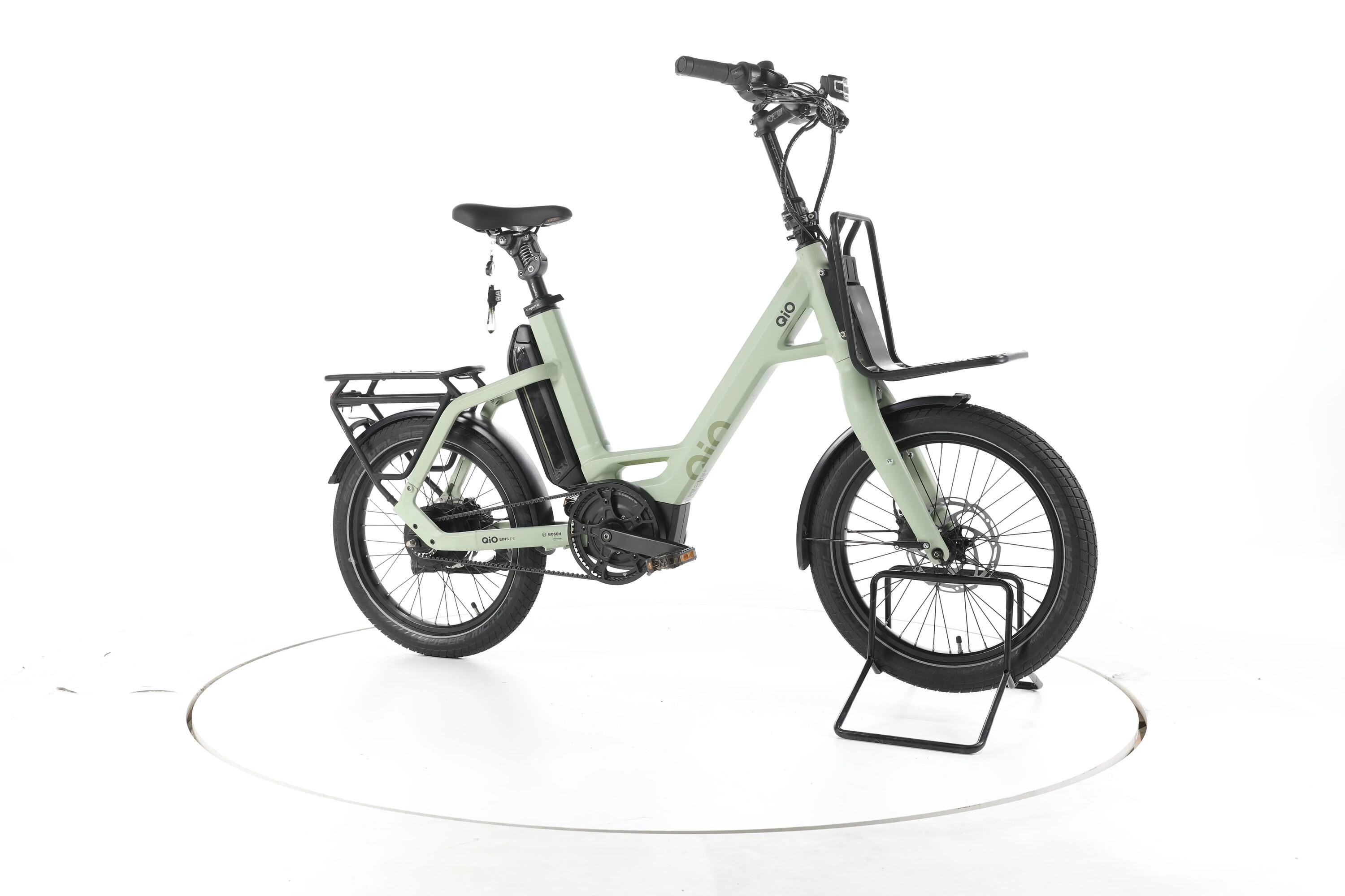 Second Life - QIO Eins P-E Kompakt E-Bike Niska rama - Bardzo dobry stan 2/7