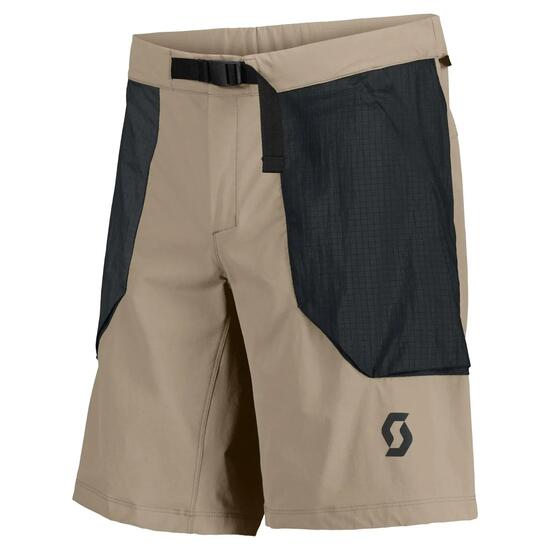 Pantalón corto de hombre Scott MS EXPLORAIR ESCAPE negro