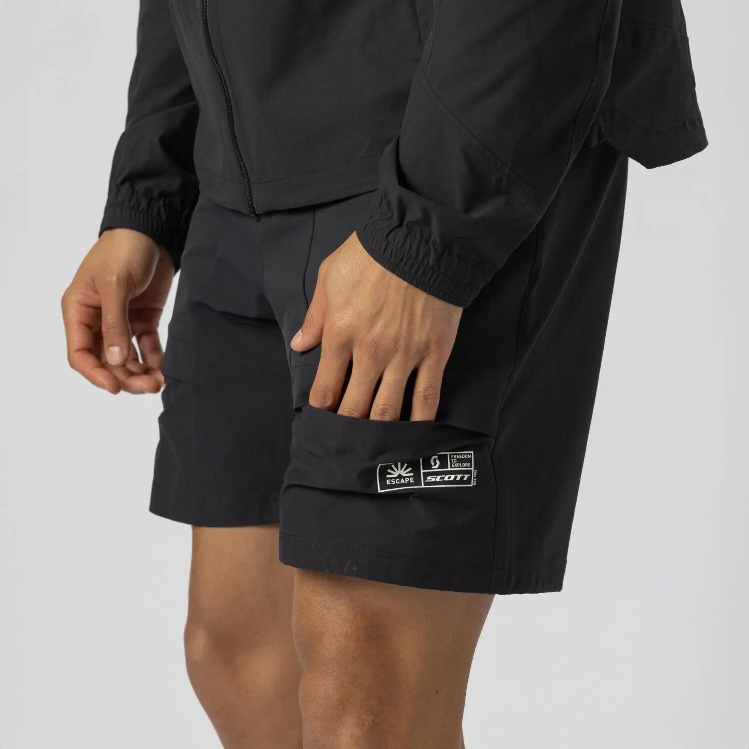 Pantalón corto de hombre de montaña Scott MS EXPLORAIR ESE 3/3
