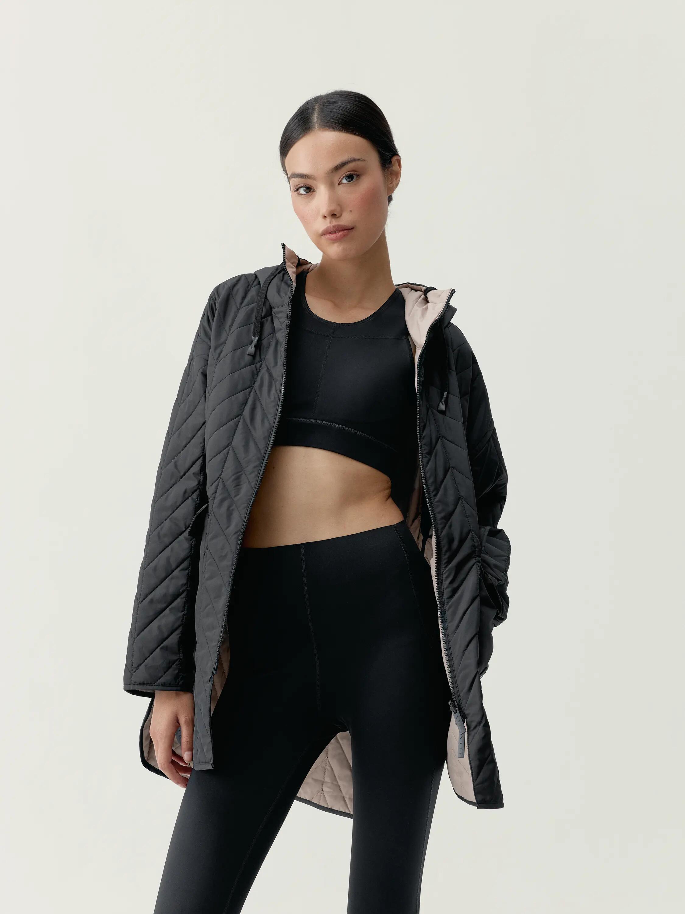 Sportmantel Damen Tenzo Mit Kapuze wendbar 2/13