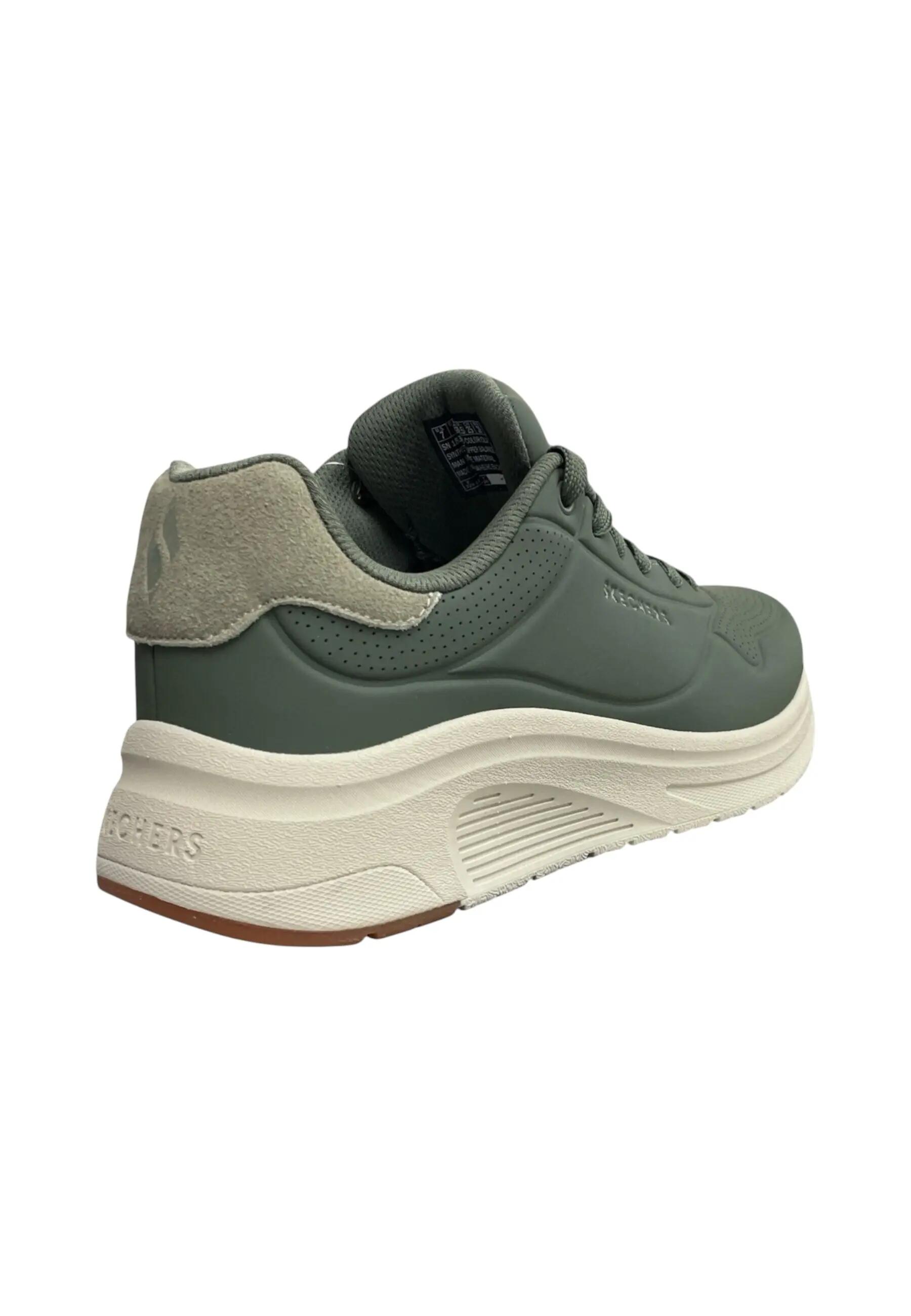 Zapatillas Hombre Skechers  Verde 5/5