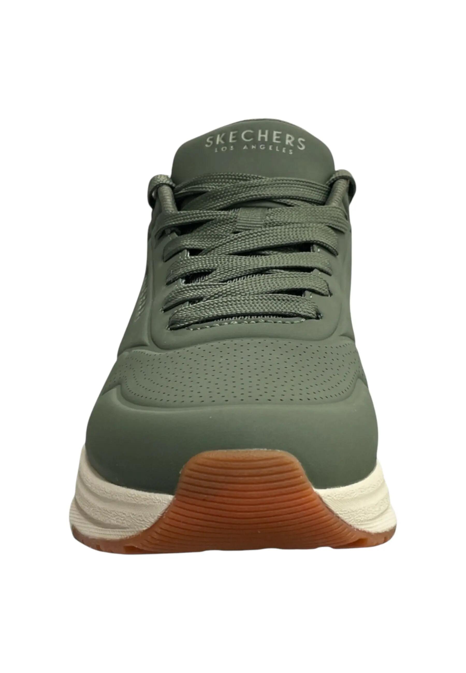 Zapatillas Hombre Skechers  Verde 4/5