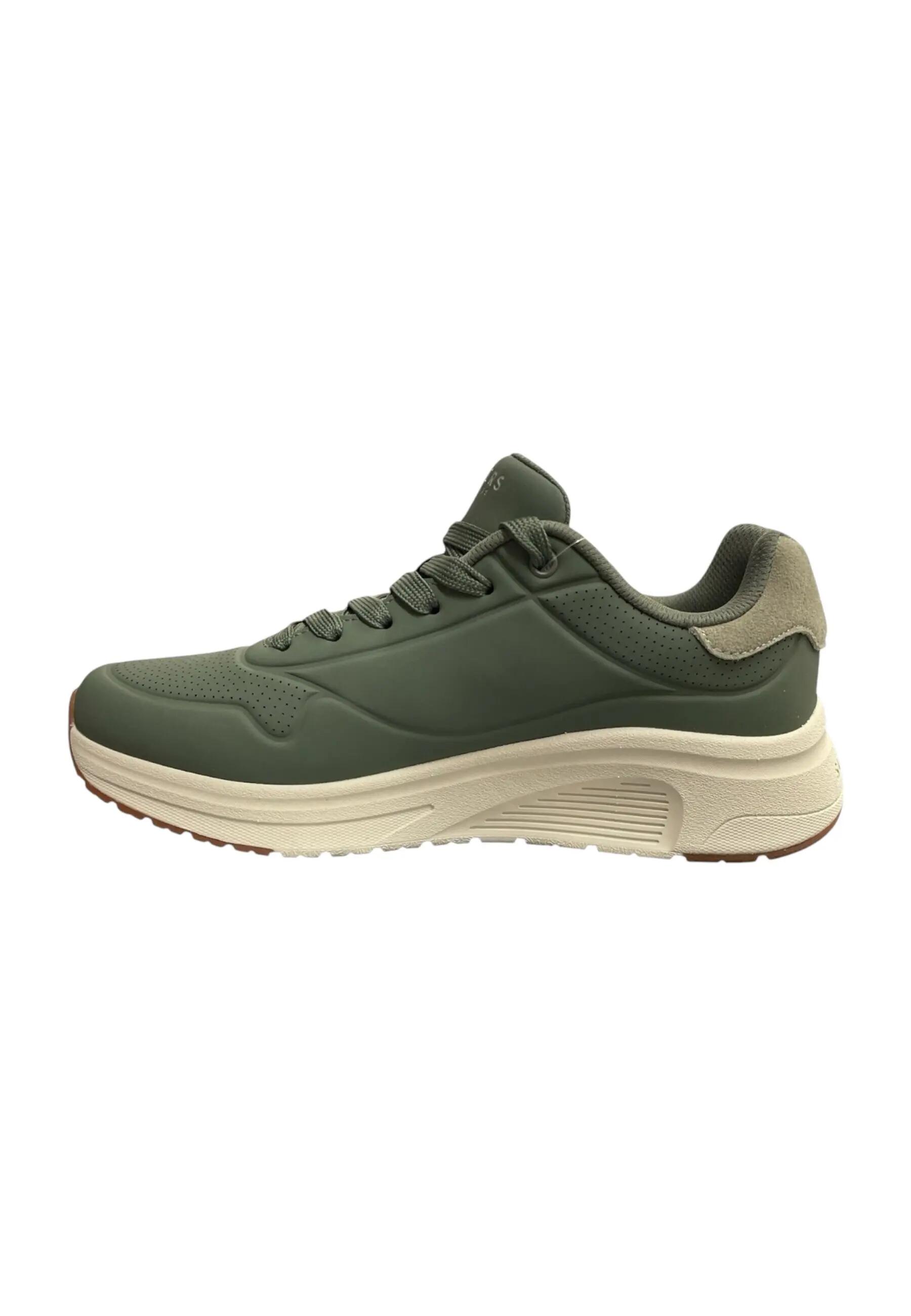 Zapatillas Hombre Skechers  Verde 3/5