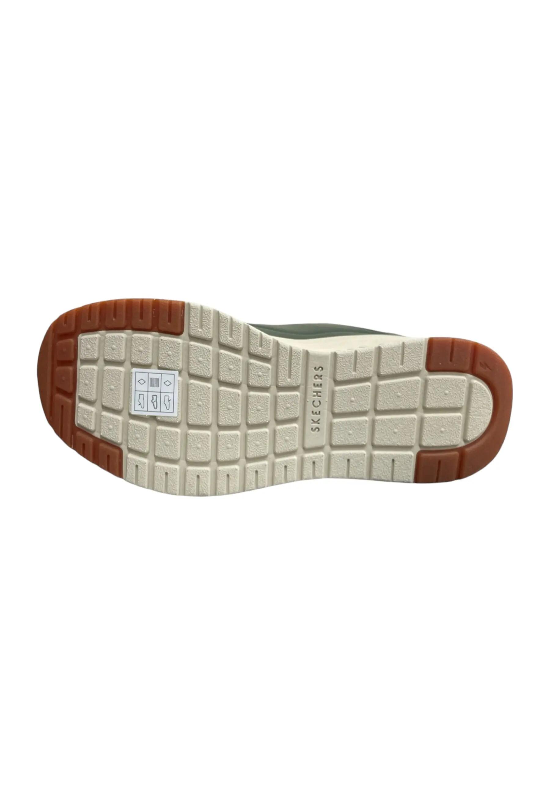 Zapatillas Hombre Skechers  Verde 2/5