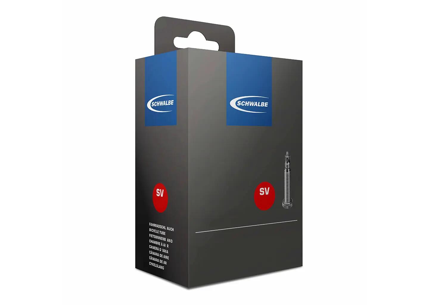 2 x Schwalbe Schlauch SV13 (40/62-559) 26x1.50-2.40" SV 40mm Fahrradschlauch ... 6/7