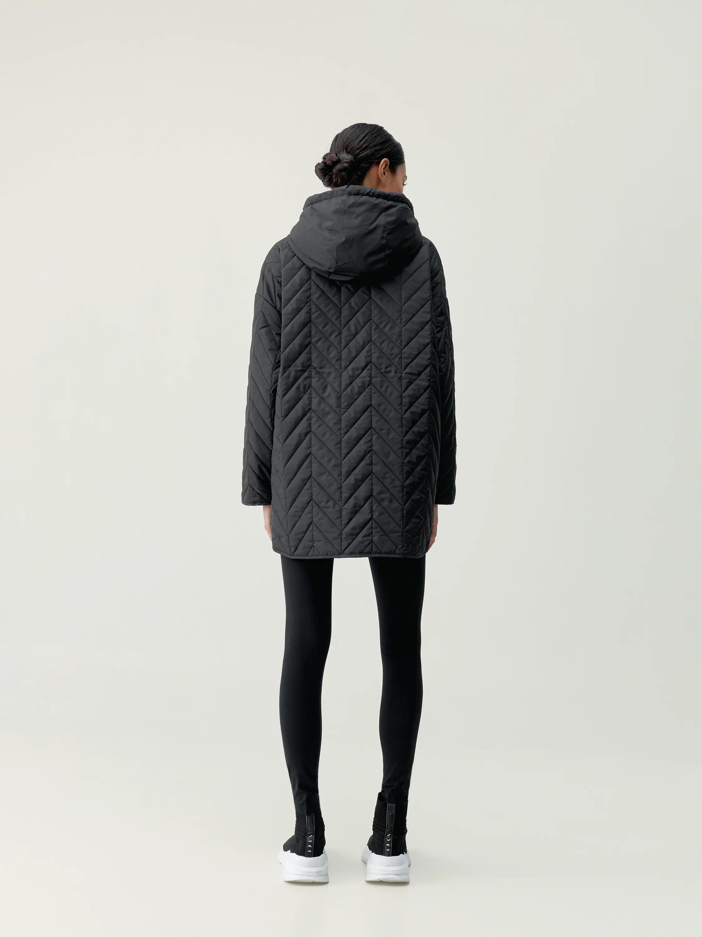 Sportmantel Damen Tenzo Mit Kapuze wendbar 12/13