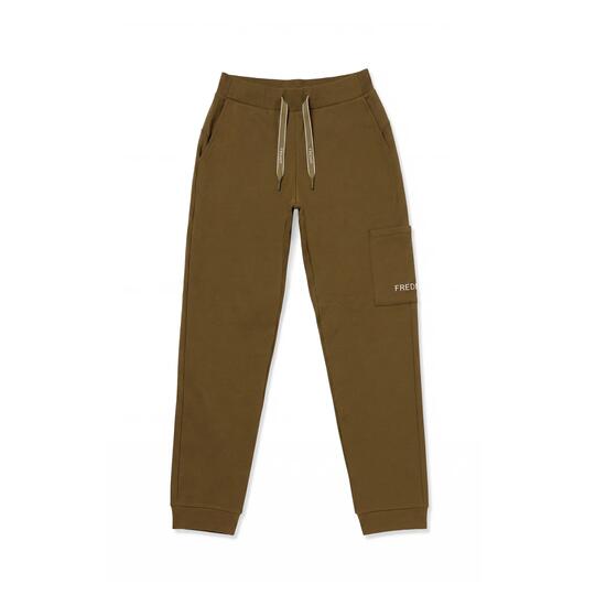 Pantalon de sport pour femmes à coupe classique avec poche cargo