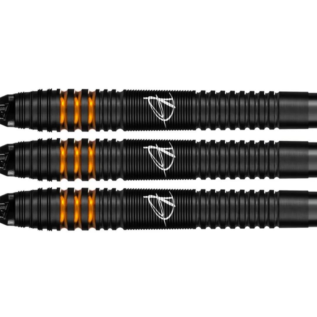 Dirk Van Duijvenbode E2 90% Tungsten Softtip Dartpijlen 4/9