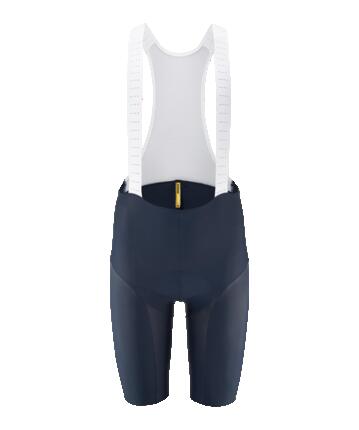 Cuissard vélo route homme AKSIUM BIB SHORT bretelles insert respirant stretch