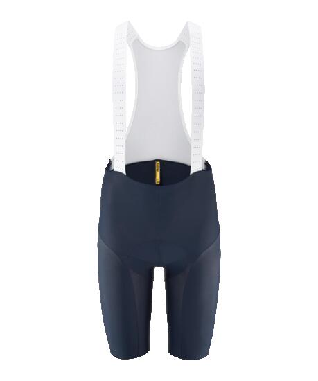 Cuissard vélo route homme AKSIUM BIB SHORT bretelles insert respirant stretch