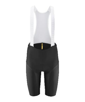Cuissard vélo route homme AKSIUM BIB SHORT bretelles insert respirant stretch