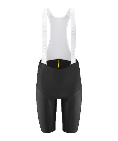 Cuissard vélo route homme AKSIUM BIB SHORT bretelles insert respirant stretch