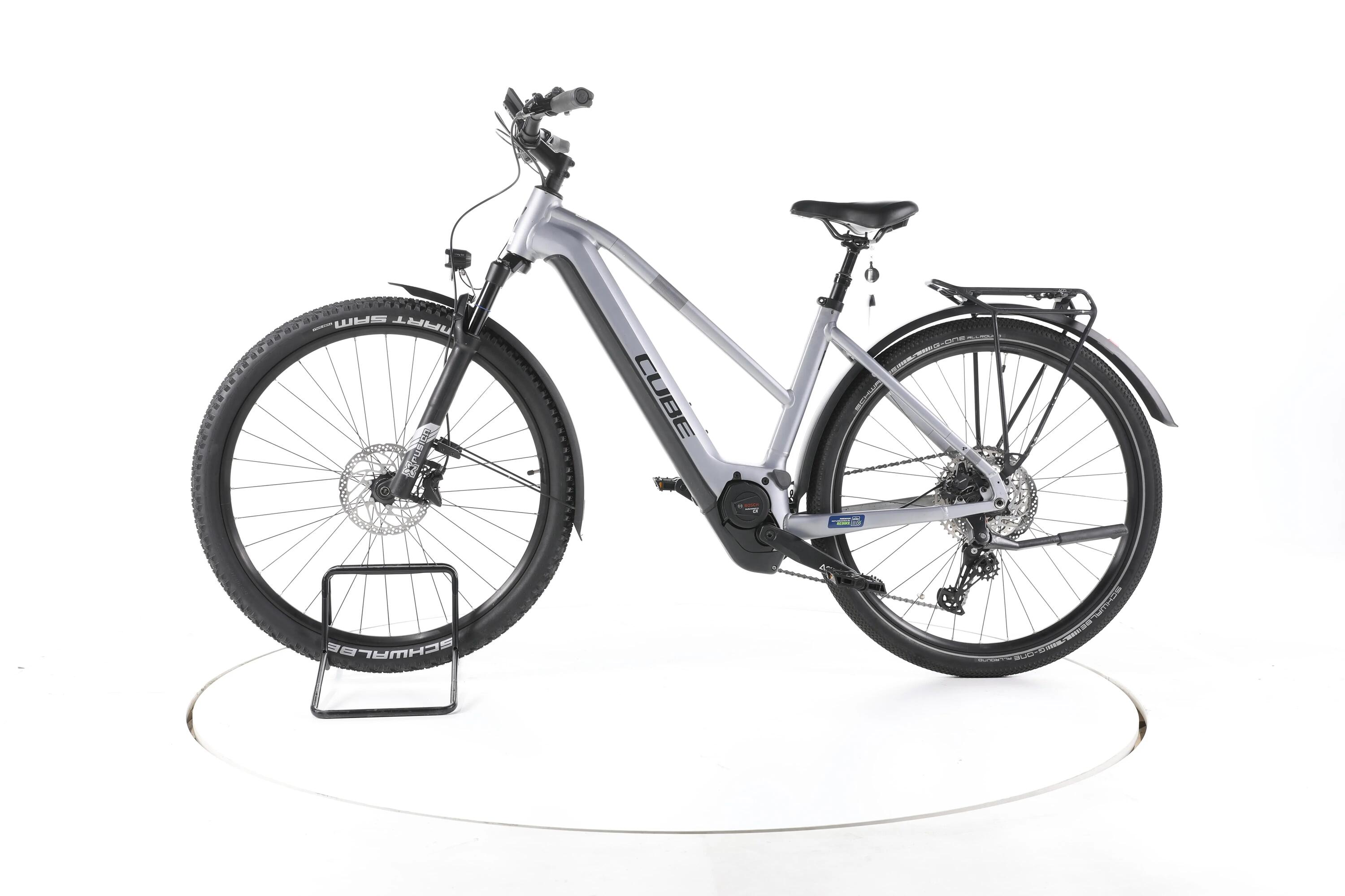Ebike ricondizionata · Cube Nuride Hybrid EXC Allroad · Ottime condizioni 6/7