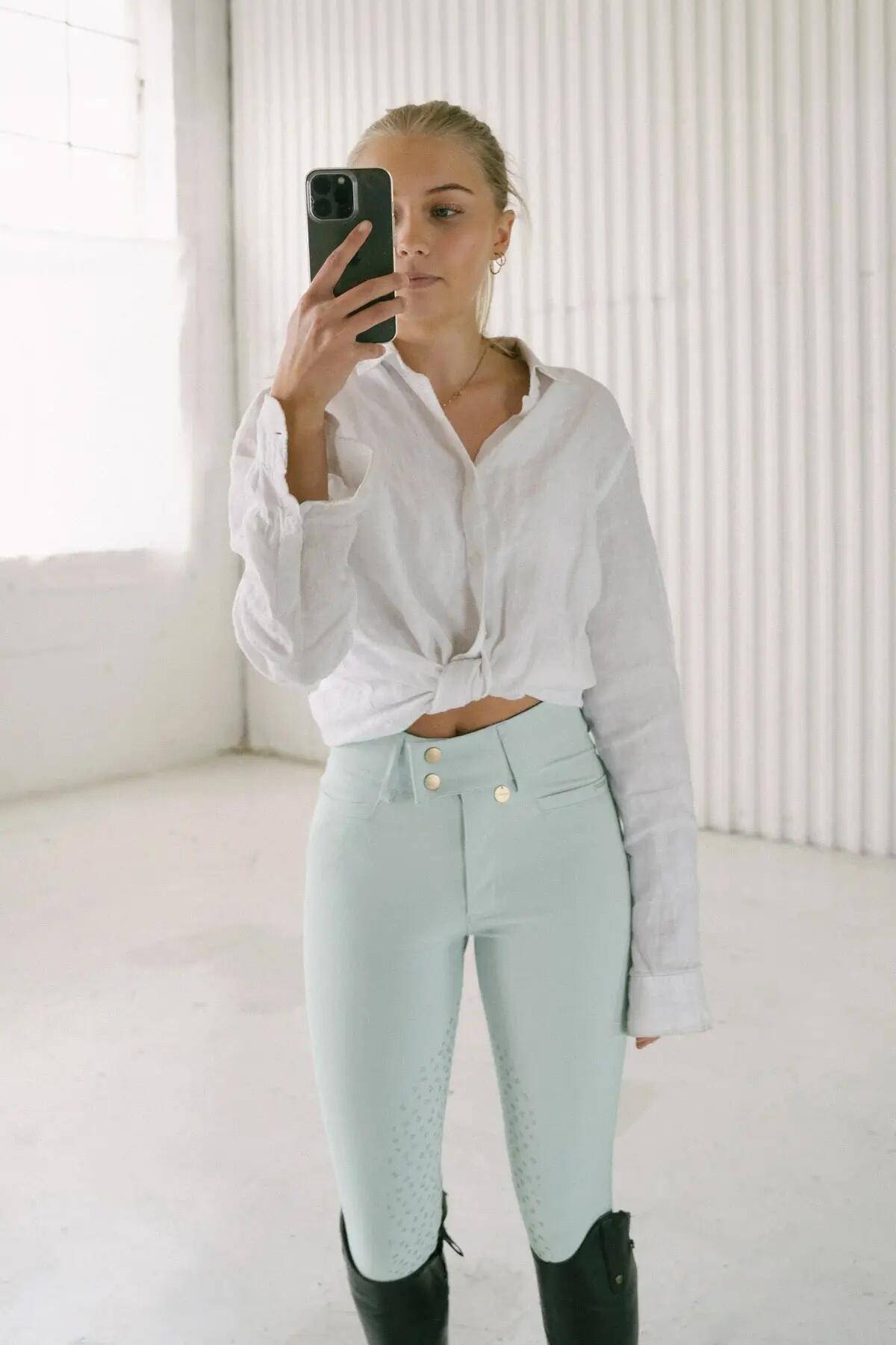 Culotte Nellie Bling, Écume de mer 4/4