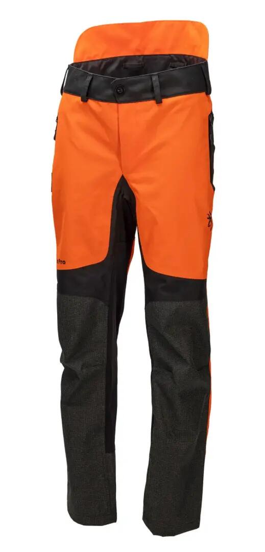 Pantaloni da Caccia Browning Tracker Pro Arancio Alta Visibilita Uomo 2/2