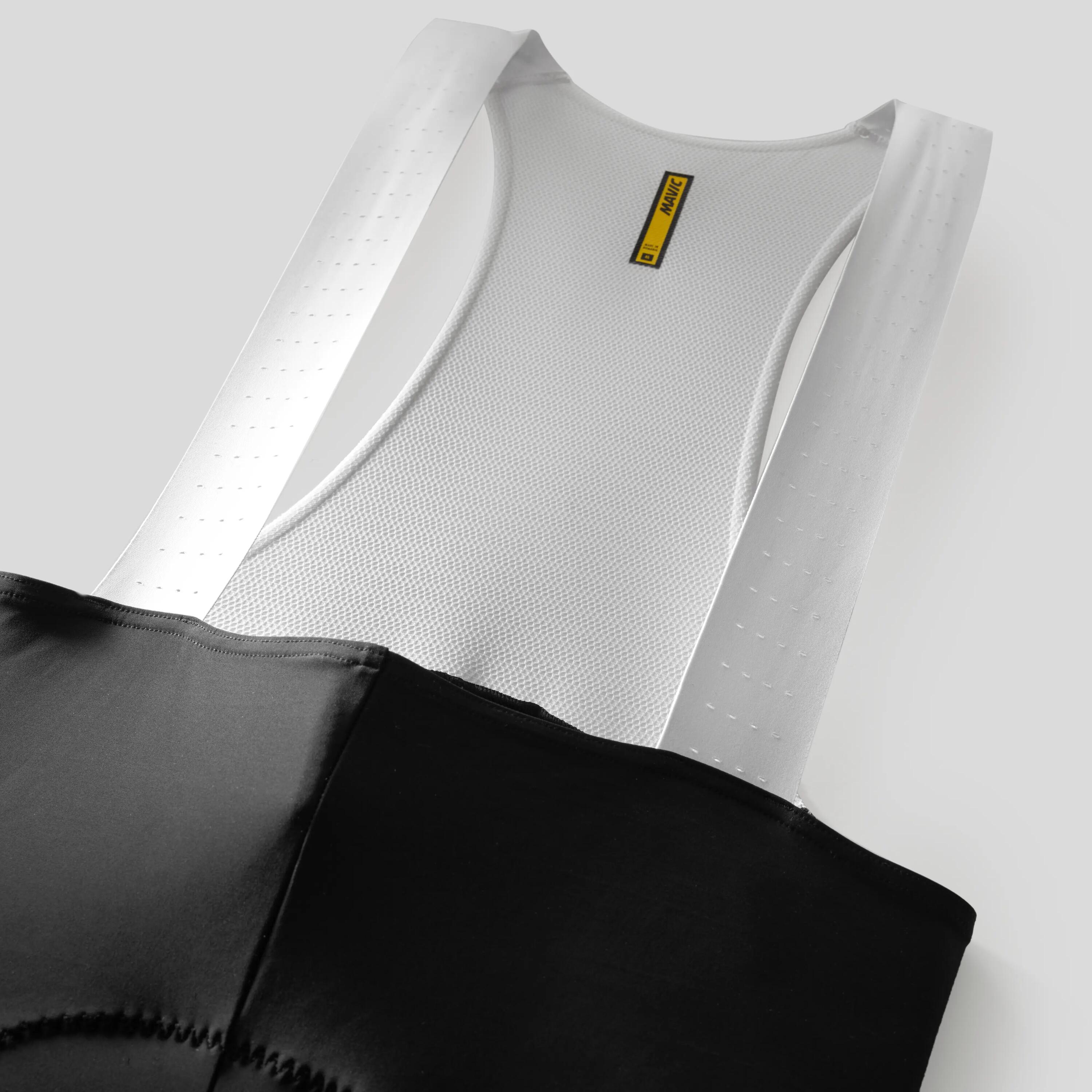 Cuissard vélo route homme AKSIUM BIB SHORT bretelles insert respirant stretch 4/7