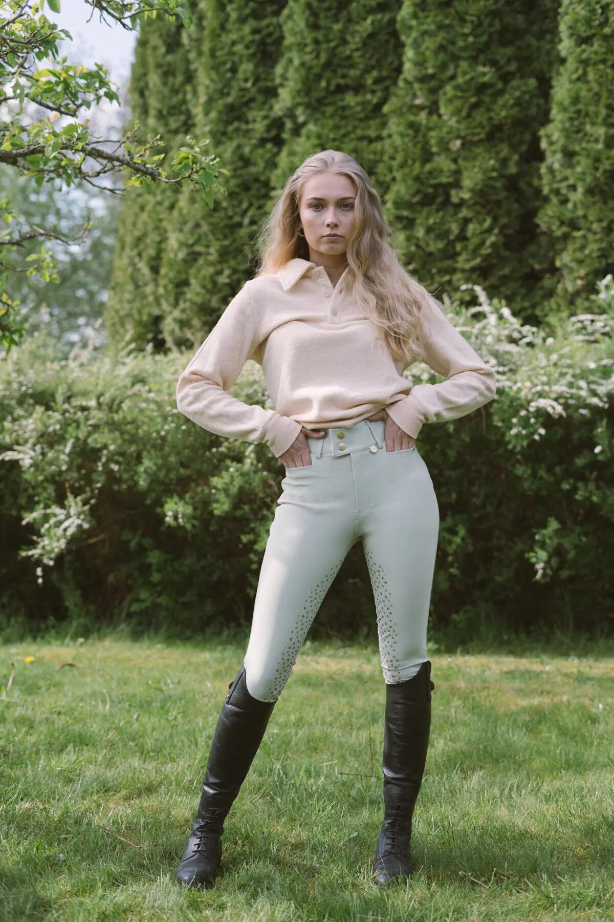Culotte Nellie Bling, Écume de mer 2/4