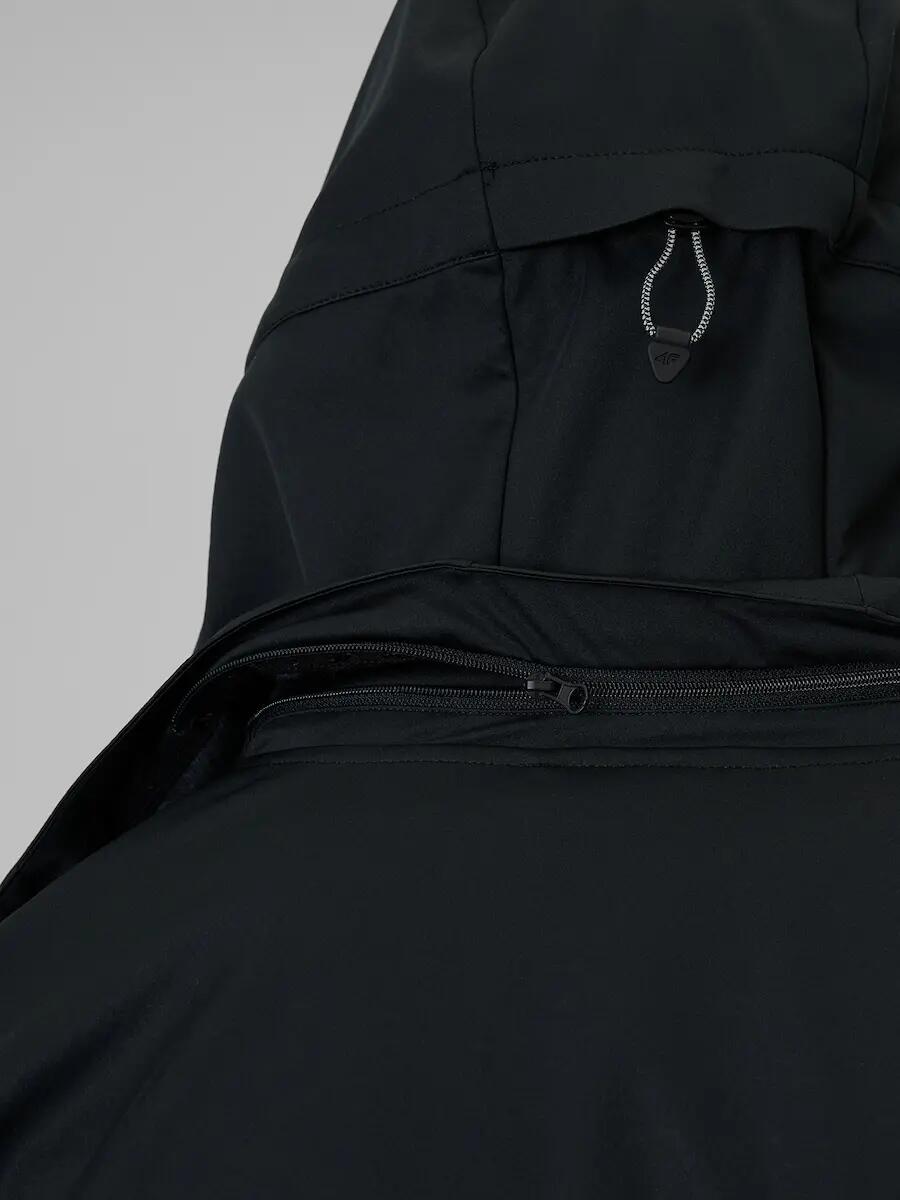 Kurtka softshell wiatroodporna membrana 8000 męska 4F 4FWSS26TSOFM563 7/7