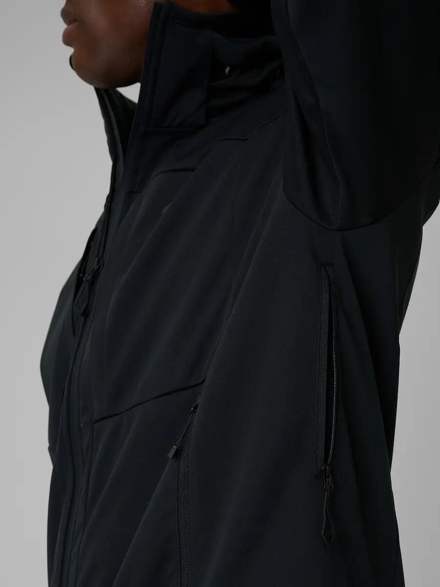 Kurtka softshell wiatroodporna membrana 8000 męska 4F 4FWSS26TSOFM563 6/7