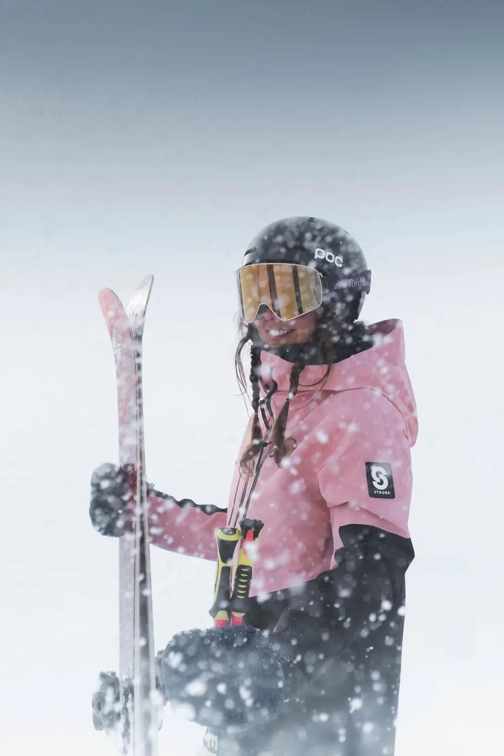 Dames Ski Skijas waterdicht warm Lynx 5/5