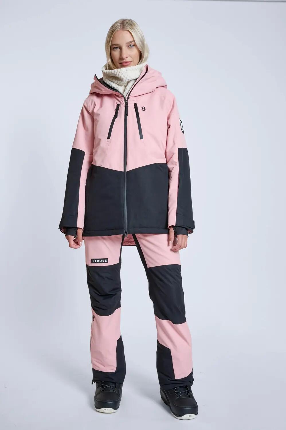 Dames Ski Skijas waterdicht warm Lynx 3/5