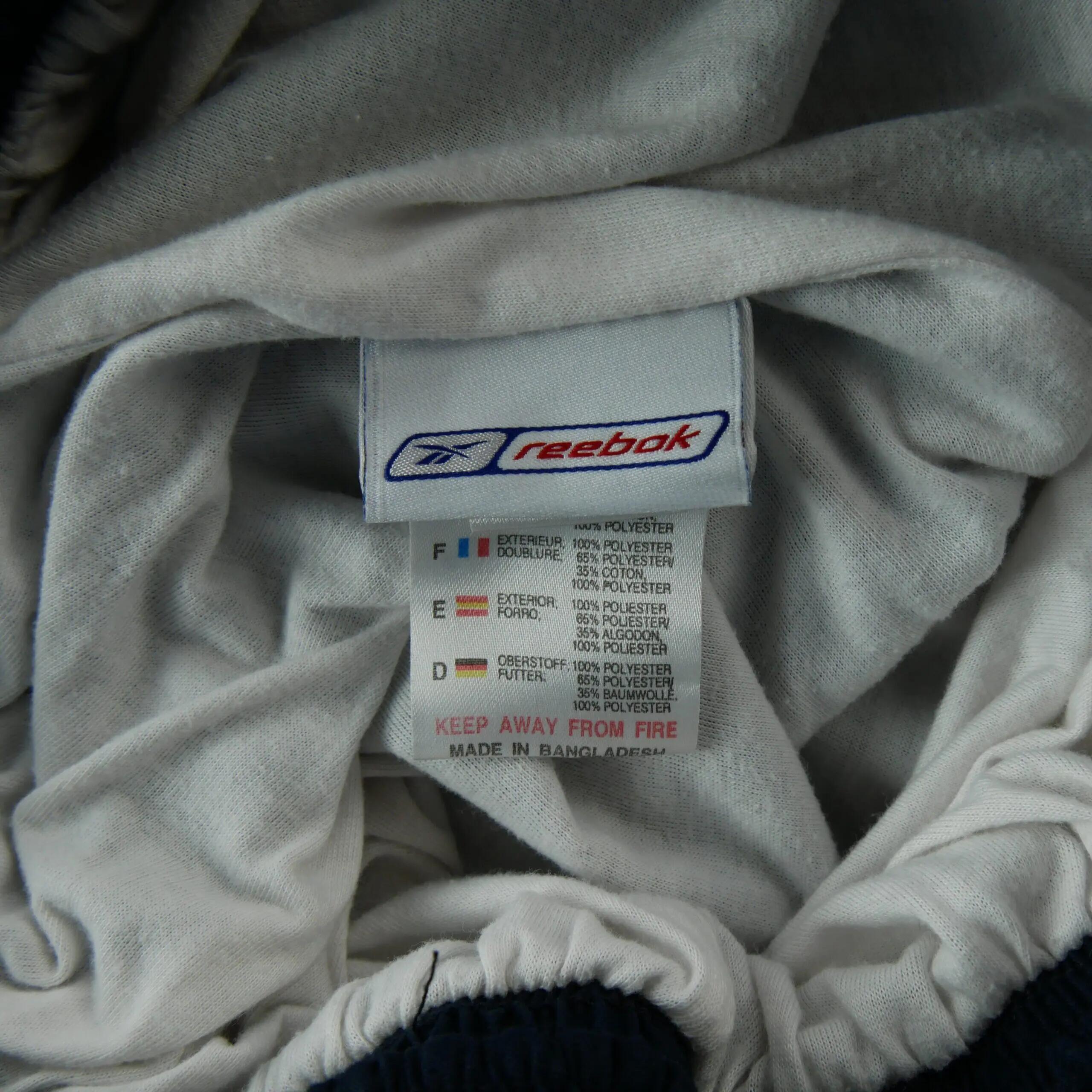 Second hand - Joggings Uomo Reebok Classic Blu Marino - Stato eccellente 6/6