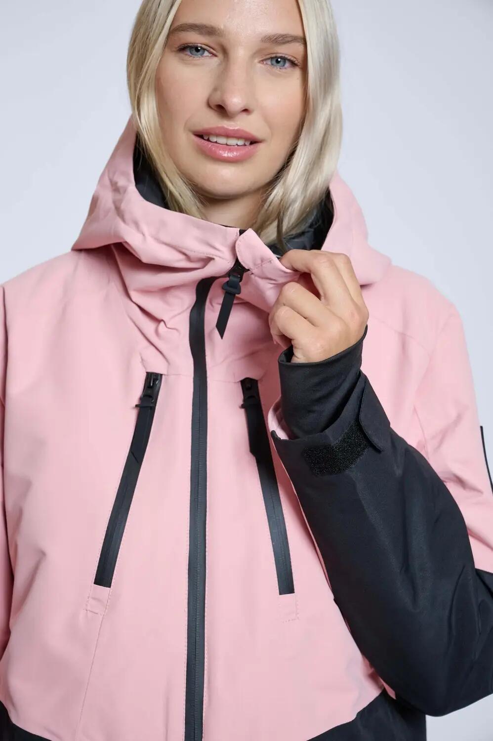 Dames Ski Skijas waterdicht warm Lynx 2/5
