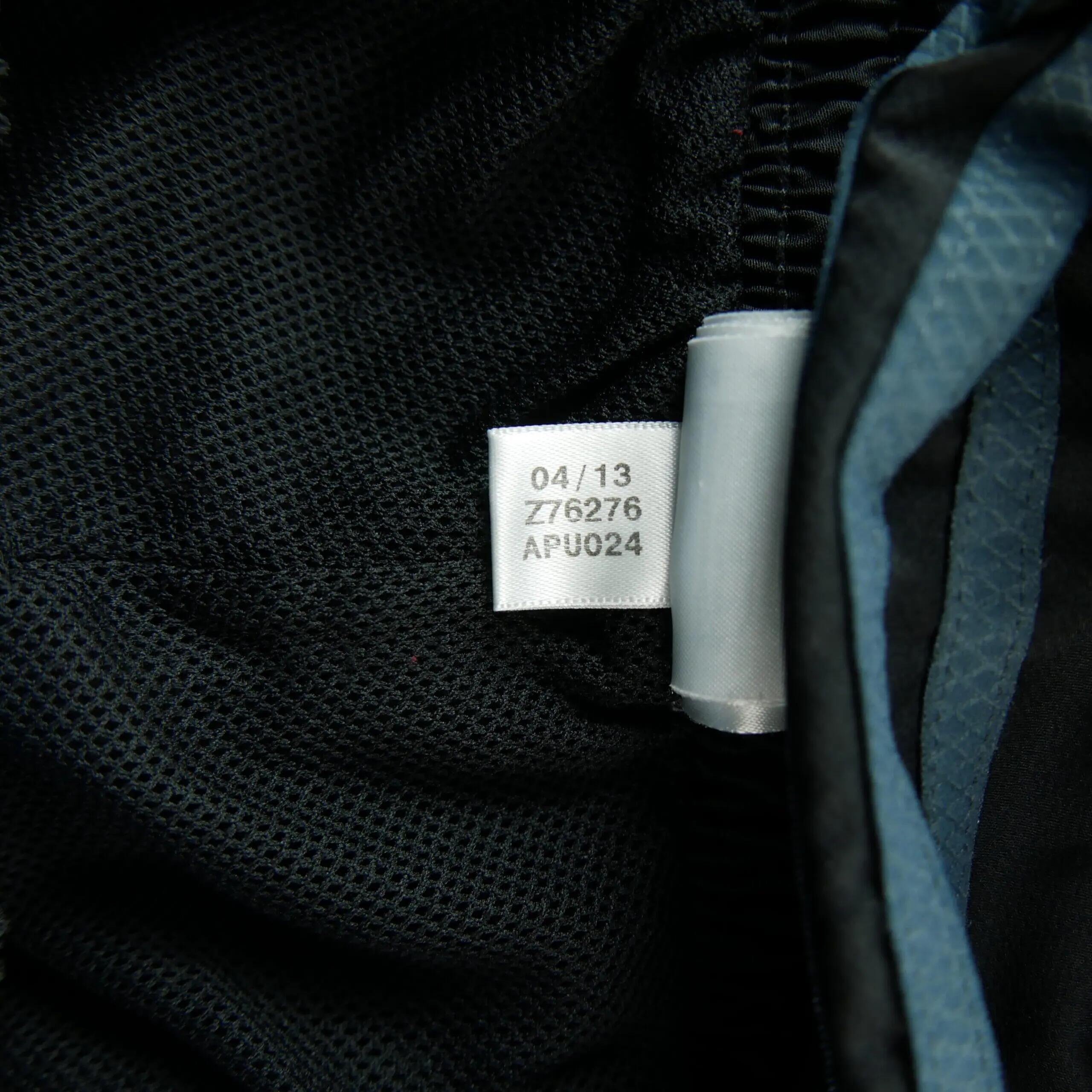 Second hand - Joggings Uomo Finiture blu-grigio Nero - Stato eccellente 7/7
