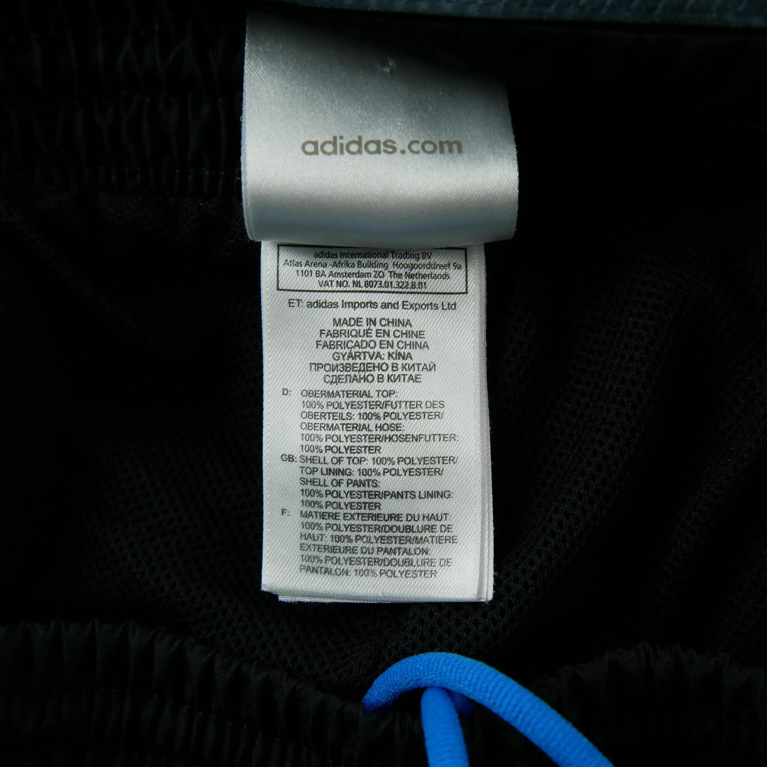 Second hand - Joggings Uomo Finiture blu-grigio Nero - Stato eccellente 6/7