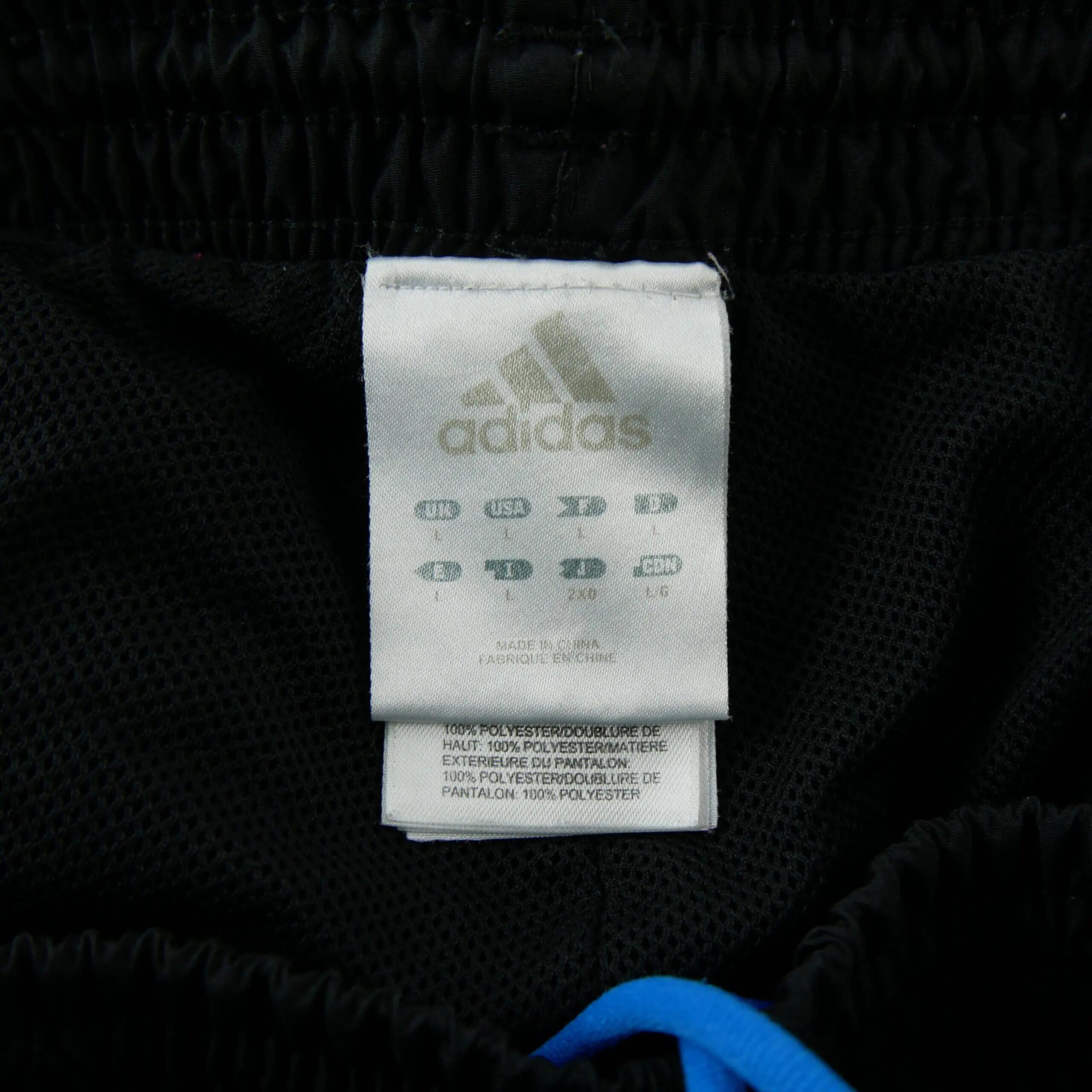 Second hand - Joggings Uomo Finiture blu-grigio Nero - Stato eccellente 5/7
