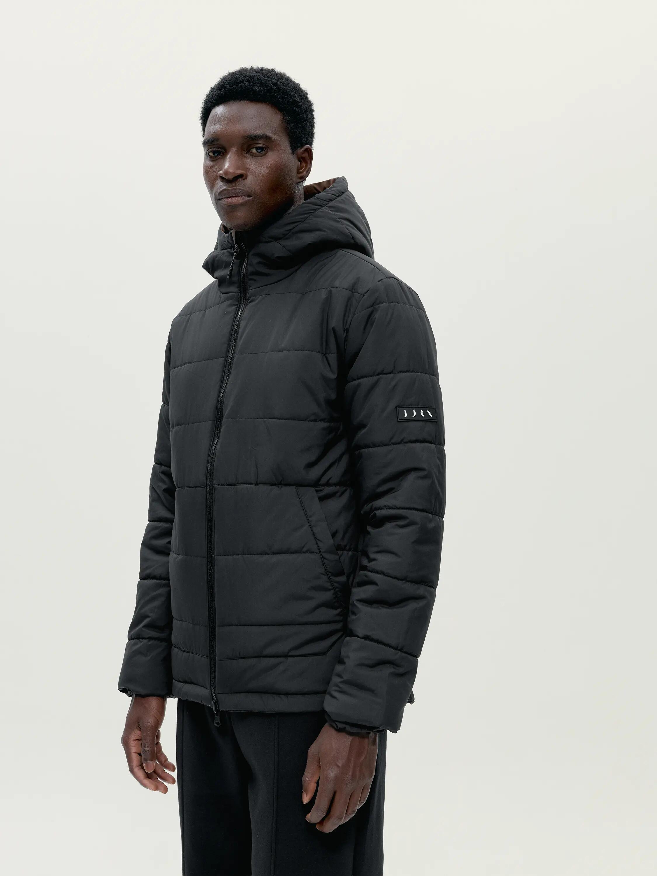 Cappotto sportivo uomo Volga Con cappuccio antivento reversibile 4/11