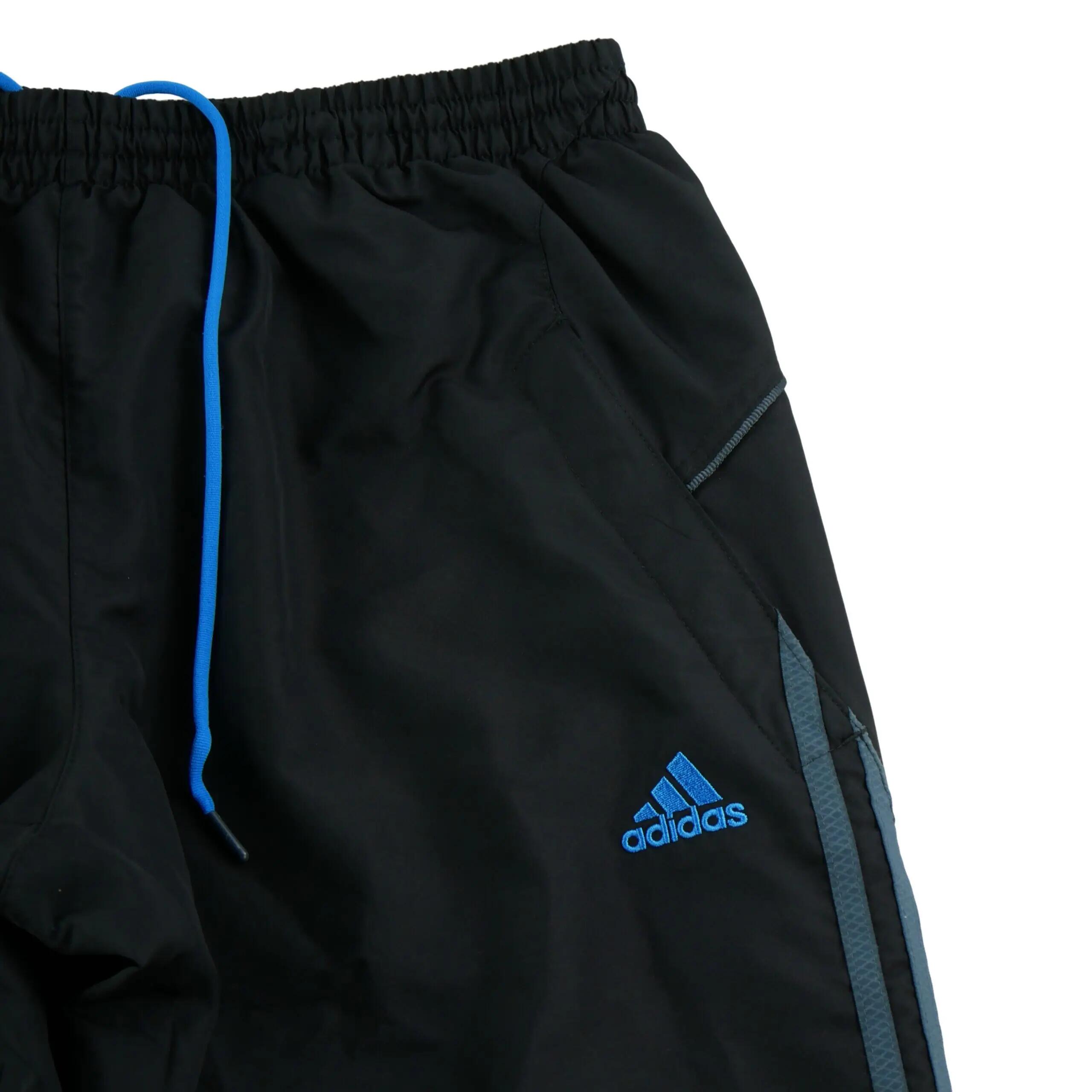 Second hand - Joggings Uomo Finiture blu-grigio Nero - Stato eccellente 3/7