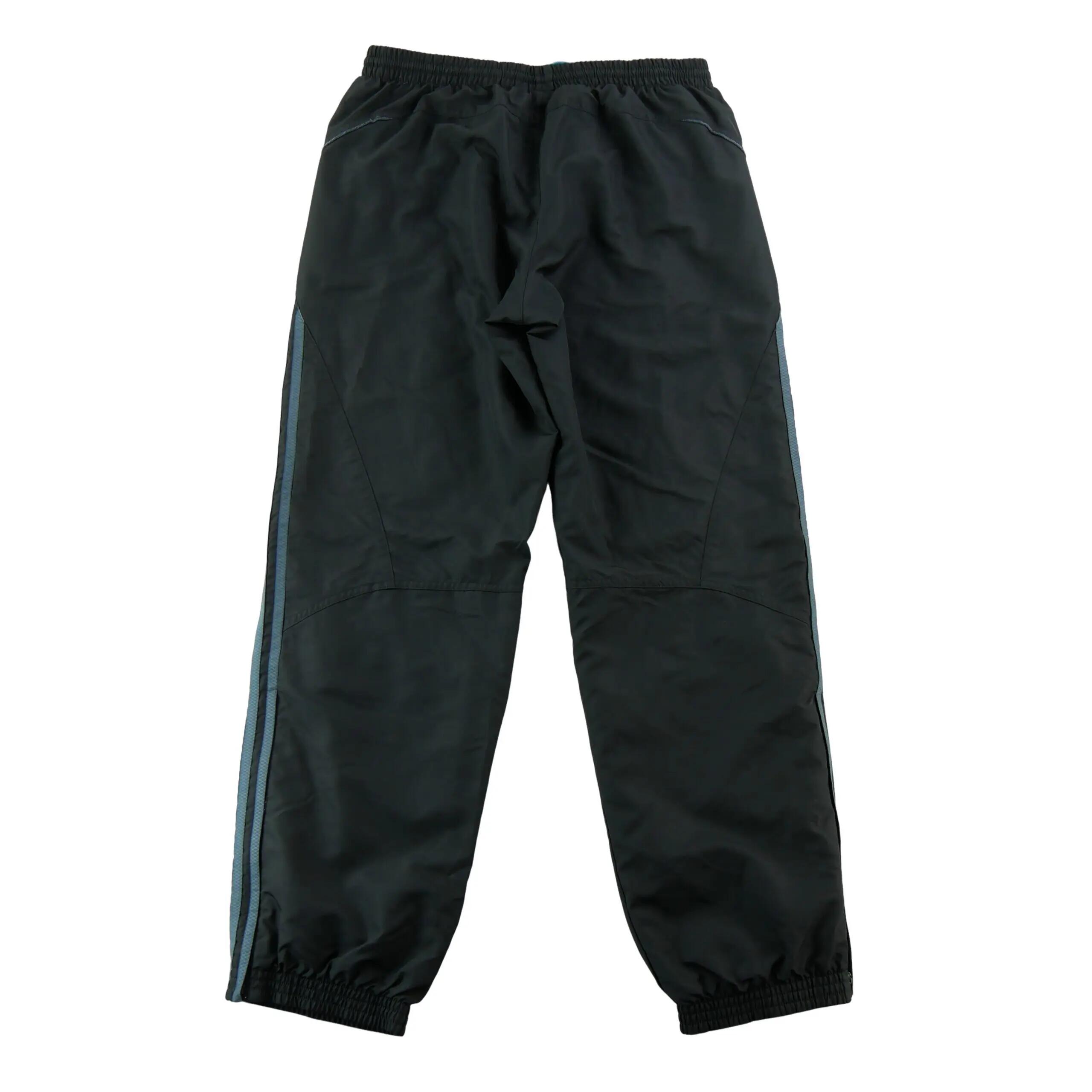 Second hand - Joggings Uomo Finiture blu-grigio Nero - Stato eccellente 2/7