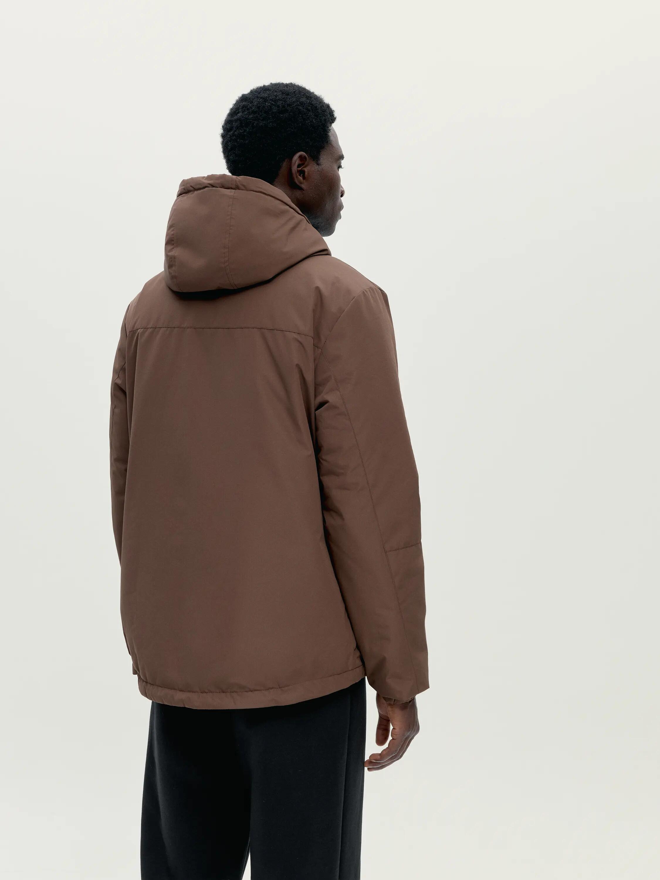 Cappotto sportivo uomo Volga Con cappuccio antivento reversibile 3/11