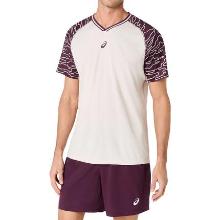 CAMISETA ASICS PADEL COURT SS TOP 2041A424 XS