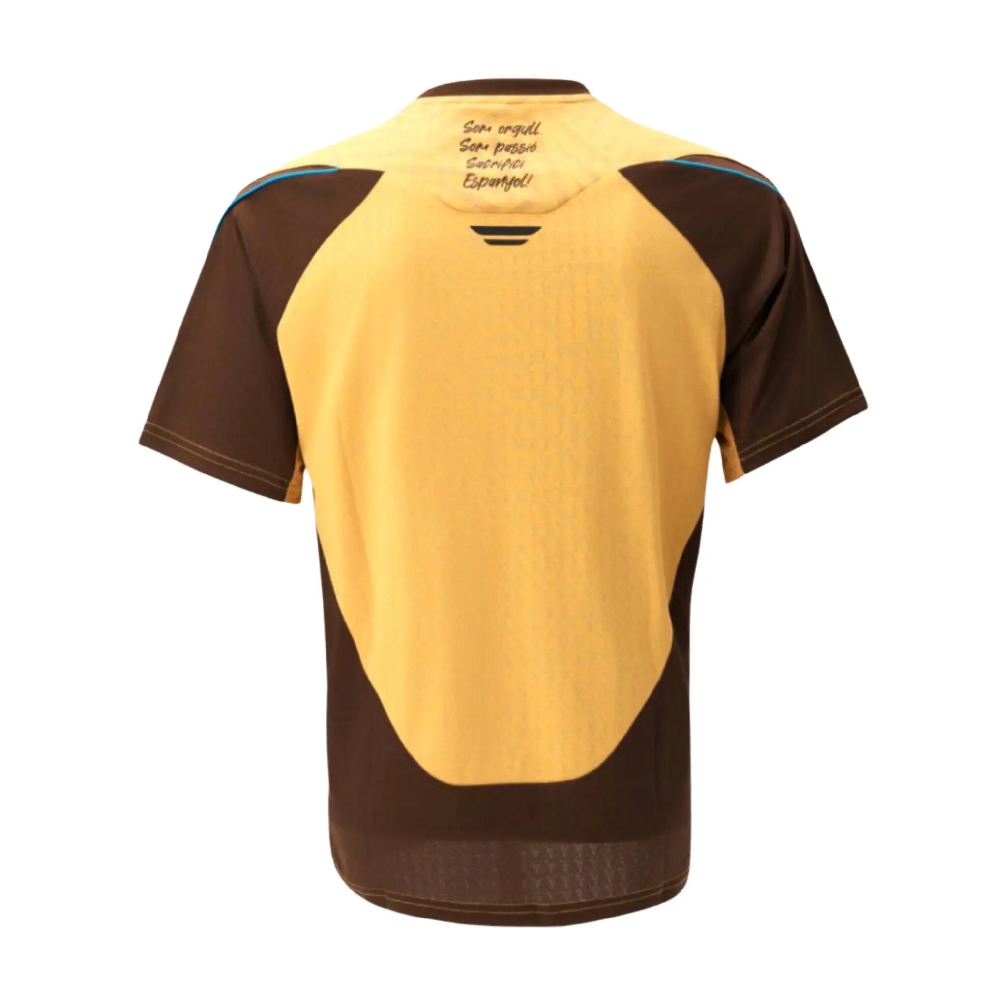 Kelme Camiseta Rcd Espanyol Entrenamiento 26-27 Dorado Unisex 2/3