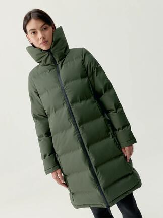 Sportmantel Damen Coat Wasserdicht mit Taschen