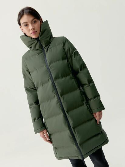 Sportmantel Damen Coat Wasserdicht mit Taschen