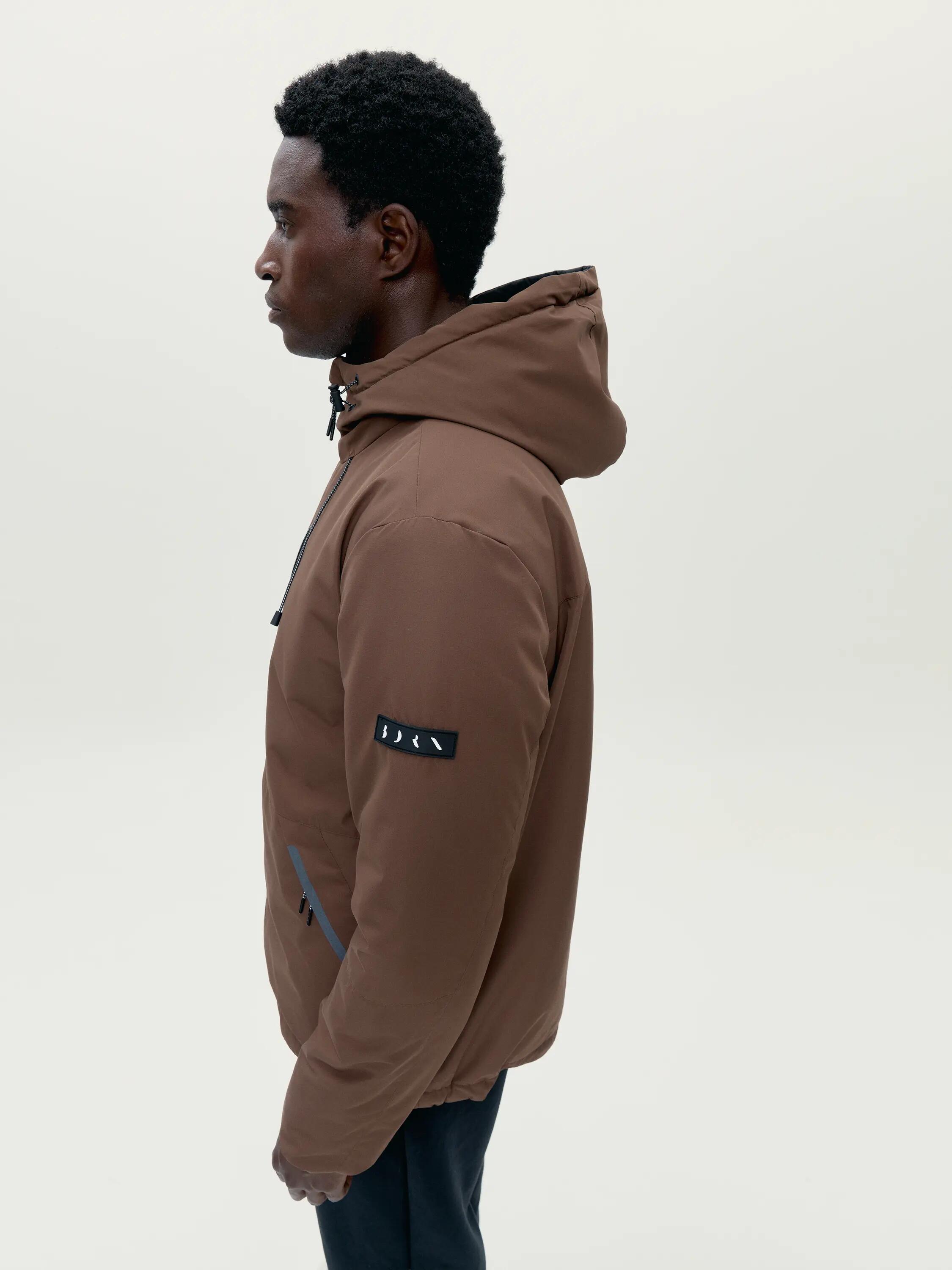 Cappotto sportivo uomo Volga Con cappuccio antivento reversibile 2/11