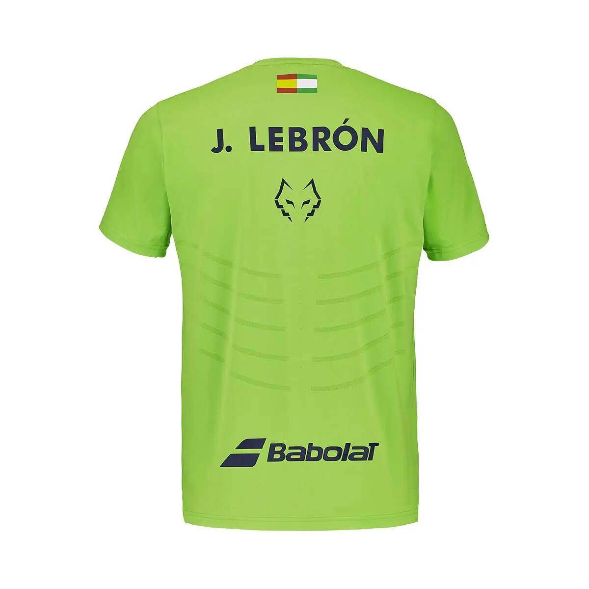 Maglietta Babolat Replica Juan Lebron 3/7